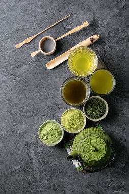 Matcha çay çeşitleri