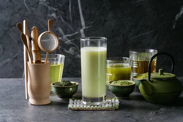 Matcha çay çeşitleri