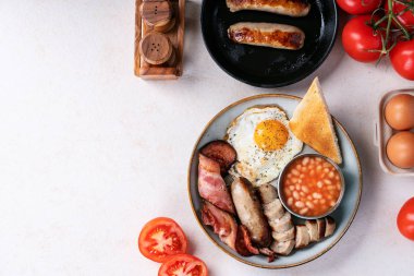 geleneksel İngiliz kahvaltısı