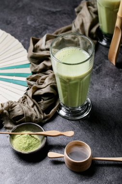 Matcha çay ve toz