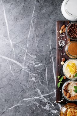 Bal ve tarçın ile sütlaç