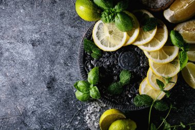 Kokteyl yapmak için malzemeler