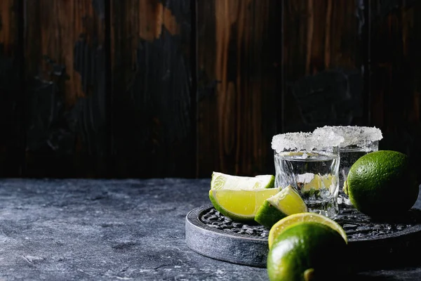 Tequila im Glas — Stockfoto