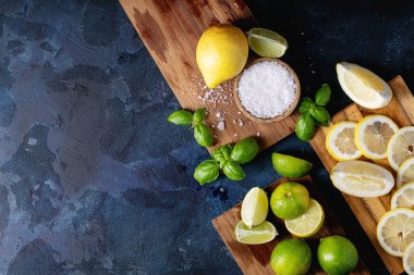 Kokteyl yapmak için malzemeler