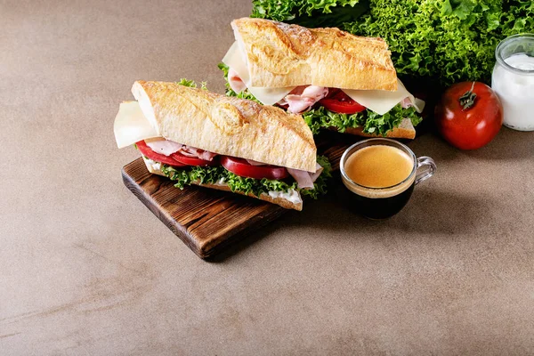 Sandwich hecho en casa — Foto de Stock