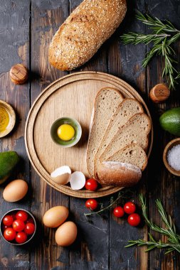 Avacado tost yapmak için Malzemeler