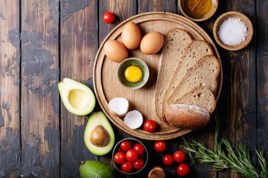 Avacado tost yapmak için Malzemeler