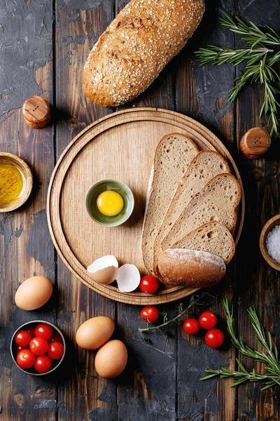 Avacado tost yapmak için Malzemeler