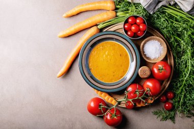 Havuç püresi çorbası