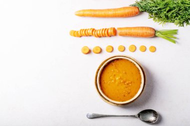 Havuç püresi çorbası