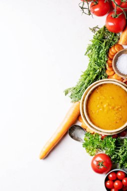 Havuç püresi çorbası