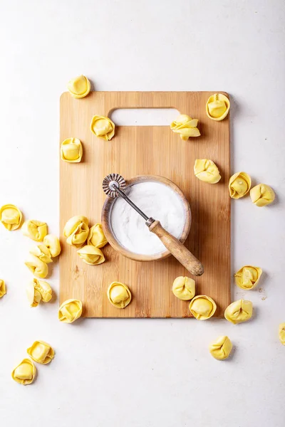 Traditionelle italienische Ravioli — Stockfoto