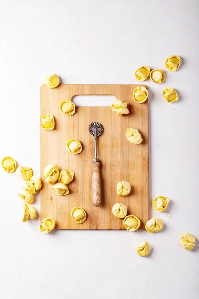 Traditionelle italienische Ravioli — Stockfoto