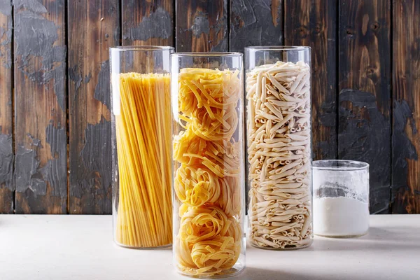 Italienska spaghetti pasta — Stockfoto