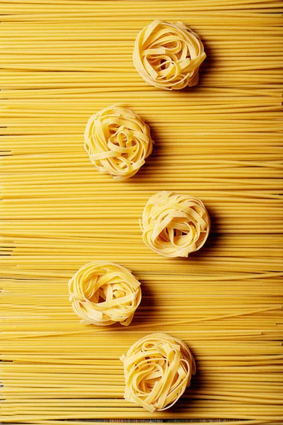 Home Made Egg Pasta Served Truffles Truffle Infused Oil Saltover — Stock Photo, Image