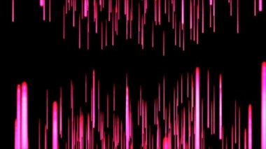 mükemmel müzik dj arka projeksiyon veya başka herhangi bir kullanım için kullanılacak animasyon döngüsü parçacıklar yağmur