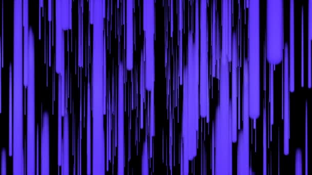 Pioggia Perfettamente Loop Particelle Animate Utilizzare Proiezione Sottofondo Musica Qualsiasi — Video Stock