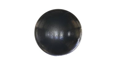 bir shpere beyaz bir arka plan üzerinde izole yapısı ile 3D render