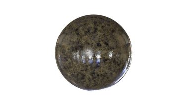 bir shpere beyaz bir arka plan üzerinde izole yapısı ile 3D render