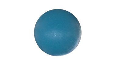 bir shpere beyaz bir arka plan üzerinde izole yapısı ile 3D render