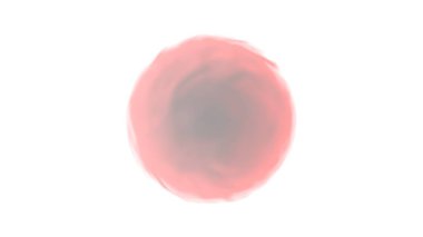 bir shpere beyaz bir arka plan üzerinde izole yapısı ile 3D render