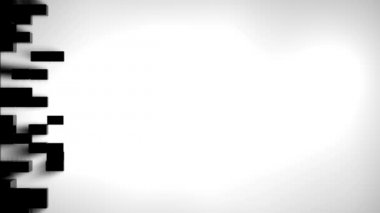 Hareket grafik sunumu veya diğer hareket grafik kullanımı için kullanılacak mükemmel geçiş efektinin 3d render