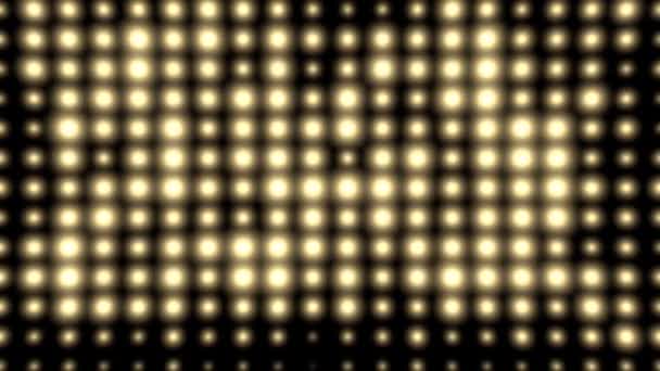 Rendering 3d di una luce flash animazione isolato su nero grande per l'uso di transizione — Video Stock