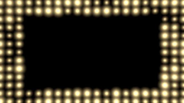 rendu 3d d'une animation flash isolée sur noir grand pour une utilisation de transition 