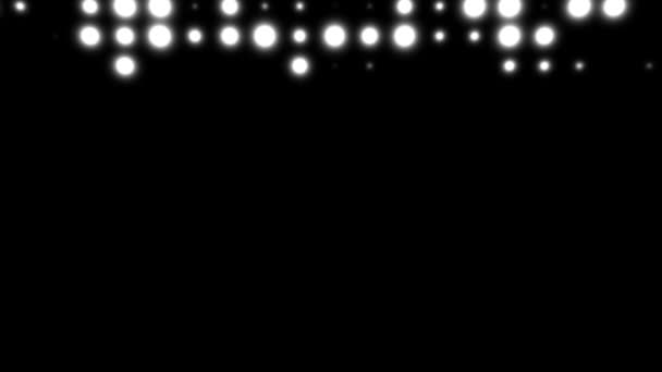 rendu 3d d'une animation flash isolée sur noir grand pour une utilisation de transition 