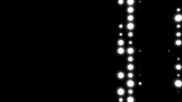 トランジション使用に最適なブラックに分離されたフラッシュライトアニメーションの3Dレンダリング — ストック動画