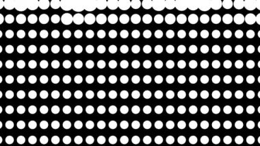 Hareket grafik kullanımı için küre geçiş döngüsünün 3d render