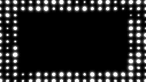 rendu 3d d'une animation flash isolée sur noir grand pour une utilisation de transition 