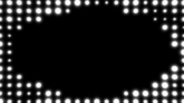 rendu 3d d'une animation flash isolée sur noir grand pour une utilisation de transition 