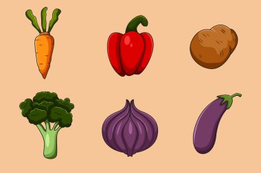 Sebze Elementi Koleksiyonunu Ayarla