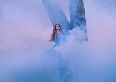 Koyu yakalı siyah elbiseli bir cadı kasırga çıkartıyor. Kontes Drakula. Yoğun siste yürüyen baştan çıkarıcı bir vampir. Rüzgarda uçuşan uzun kızıl saçlı. Esrarengiz bir ruhu olan Karanlık Kraliçe.