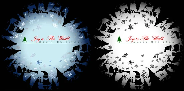 Abstract Christmas Background Template Icône Noël Concept Fête Vecteur Illustration — Image vectorielle
