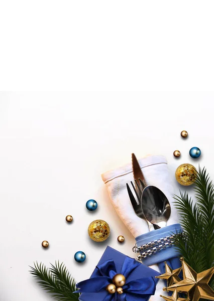 Abstract of Christmas Background. Navy Blue Christmas Giftbox Concept for Composition with Celebration Copy Space.  Abstract of Elegance Jubilee Background and Banner Festival.