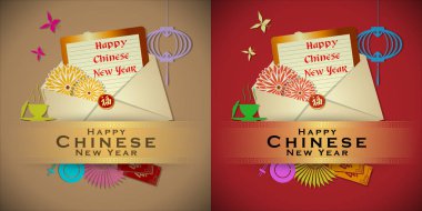 Çin yeni yılı 2019, domuz yıl soyut. Vektör ve illüstrasyon, Eps 10