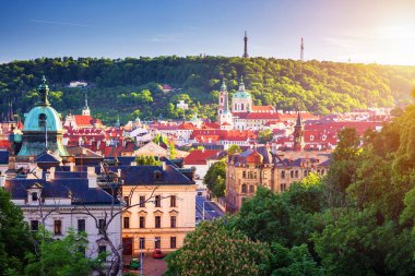 Prag şehir silüeti, Prag, Çek Cumhuriyeti