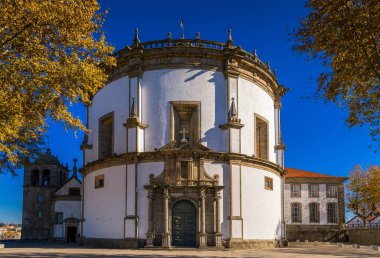 Vila Nova de Gaia, Porto, Portekiz 'deki Manastır da Serra do Pilar.