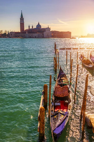 Güneşli Bir Günde San Marco Meydanı Venedik Talya Venedik Grand — Stok fotoğraf