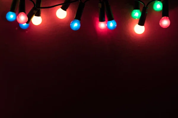Christmas, New Year, Glitter Lights Defocused Background