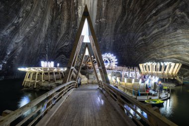Salina Turda, Transilvanya, Romanya