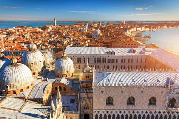 Veduta Della Cupola Della Chiesa San Giorgio Maggiore Del Canale — Foto Stock