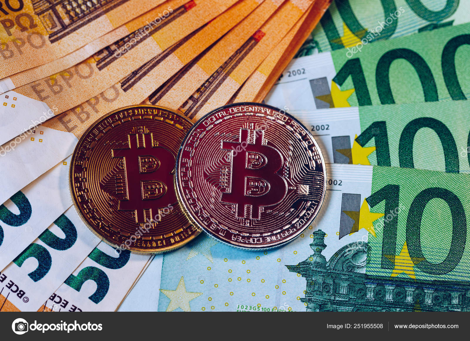 bitcoin euróra