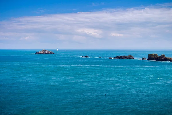 Pointe du Grouin in Cancale, Frankrijk, Bretagne, Europa — Stockfoto