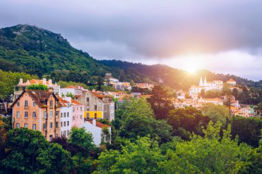 Portekiz'in Sintra kenti, Unesco Dünya Mirası Listesi'nde. Sintra 