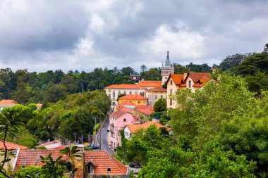 Portekiz'in Sintra kenti, Unesco Dünya Mirası Listesi'nde. Sintra 
