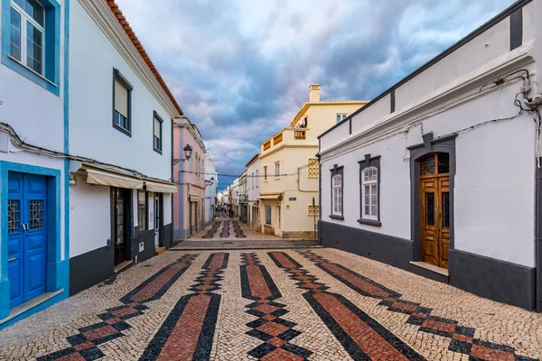 Street in the old town in the center of Lagos, Algarve region, P — Stock Photo, Image