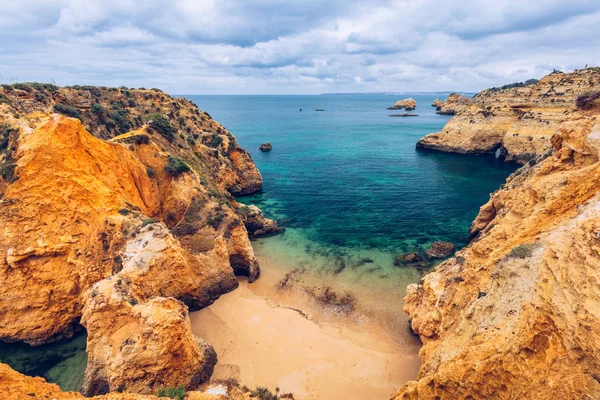 Playa del Submarino ("Praia do submarino" en portugués) — Foto de Stock